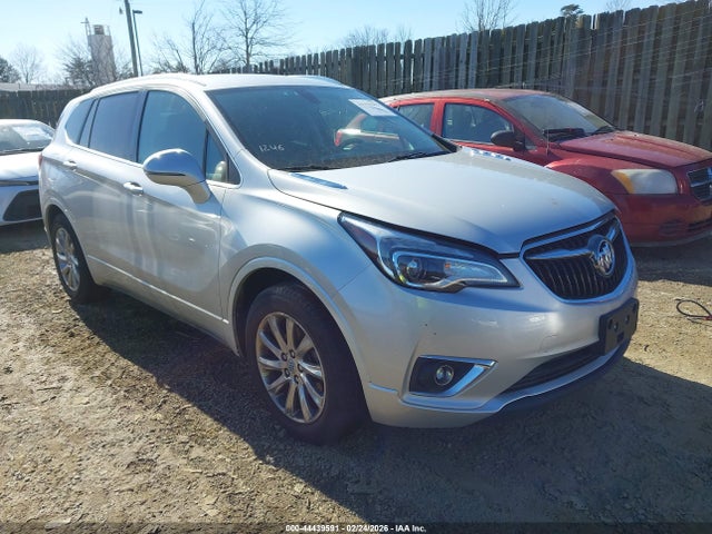 Aukcja sprzedaży 2019 Buick Envision Fwd Essence, vin: LRBFXCSA6KD004495, numer aukcji: 44439591