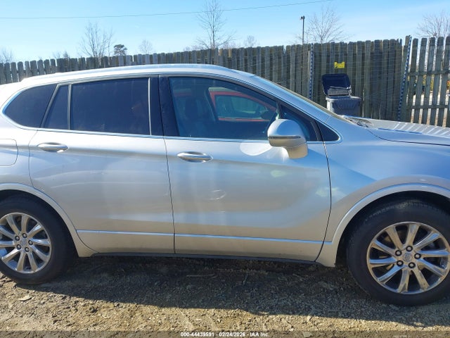 Aukcja sprzedaży 2019 Buick Envision Fwd Essence, vin: LRBFXCSA6KD004495, numer aukcji: 44439591