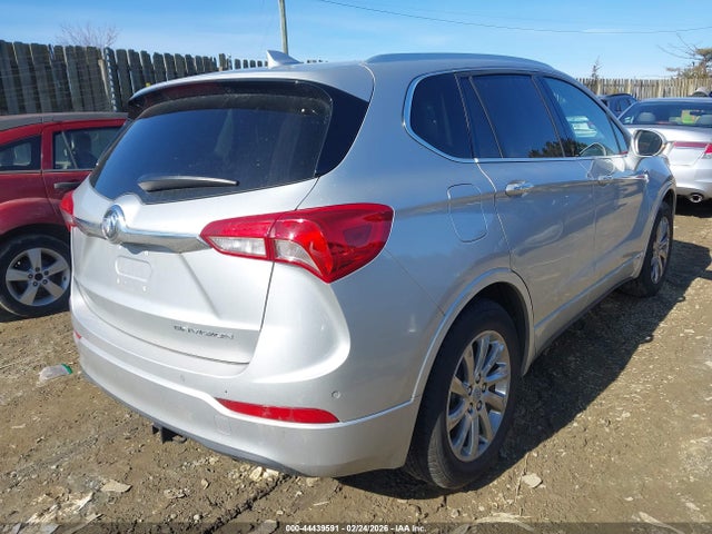 Aukcja sprzedaży 2019 Buick Envision Fwd Essence, vin: LRBFXCSA6KD004495, numer aukcji: 44439591