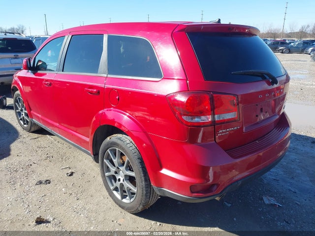 Aukcja sprzedaży 2016 Dodge Journey R/t, vin: 3C4PDDEG7GT140690, numer aukcji: 44439597