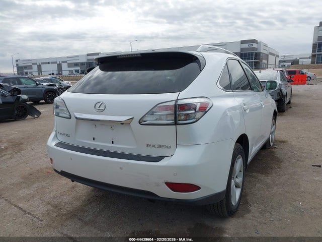Продажа на аукционе авто 2010 Lexus Rx 350, vin: 2T2BK1BA8AC075014, номер лота: 44439604