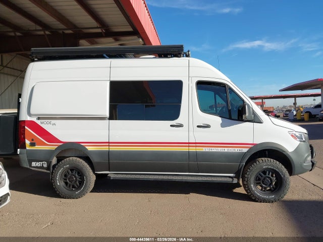 Auction sale of the 2021 Mercedes-benz Sprinter 2500 Standard Roof V6, vin: W1W4EBVY7MT078202, lot number: 44439611