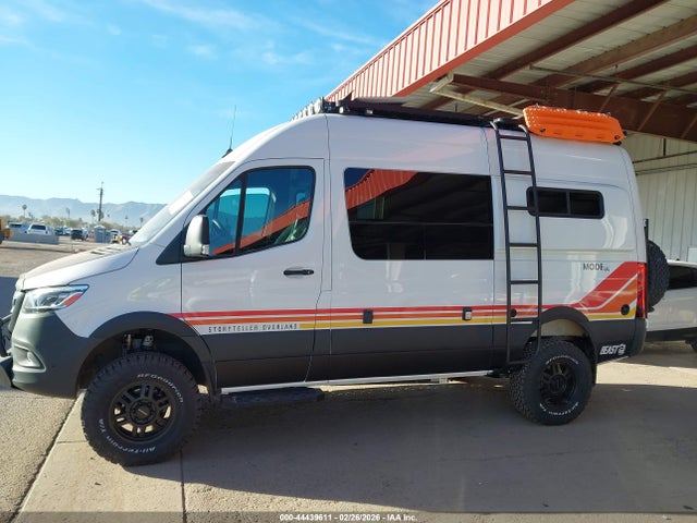 Auction sale of the 2021 Mercedes-benz Sprinter 2500 Standard Roof V6, vin: W1W4EBVY7MT078202, lot number: 44439611