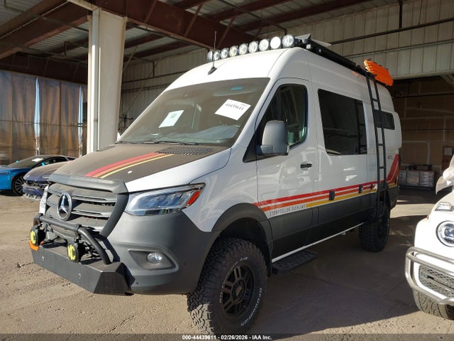 Auction sale of the 2021 Mercedes-benz Sprinter 2500 Standard Roof V6, vin: W1W4EBVY7MT078202, lot number: 44439611