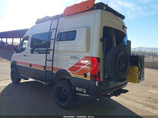Auction sale of the 2021 Mercedes-benz Sprinter 2500 Standard Roof V6, vin: W1W4EBVY7MT078202, lot number: 44439611