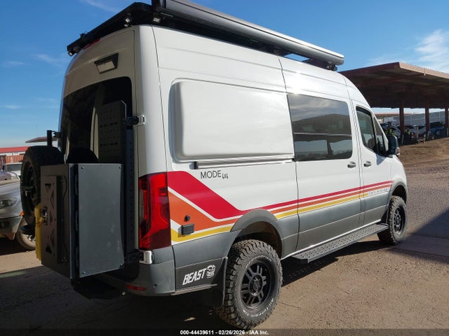 Auction sale of the 2021 Mercedes-benz Sprinter 2500 Standard Roof V6, vin: W1W4EBVY7MT078202, lot number: 44439611