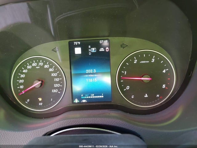 Auction sale of the 2021 Mercedes-benz Sprinter 2500 Standard Roof V6, vin: W1W4EBVY7MT078202, lot number: 44439611
