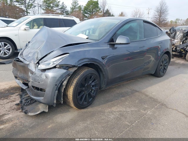 5YJYGDEE1MF259050 Tesla Model Y Long Range Dual Motor All-wheel Drive