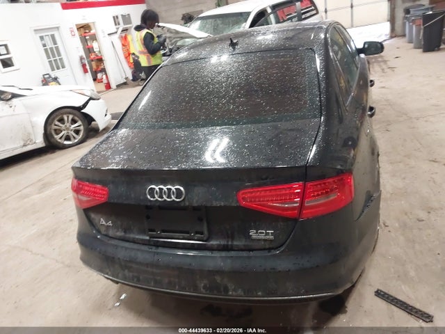 2015 Audi A4 2.0t Premium მანქანა იყიდება აუქციონზე, vin: WAUFFAFL3FN020879, აუქციონის ნომერი: 44439633