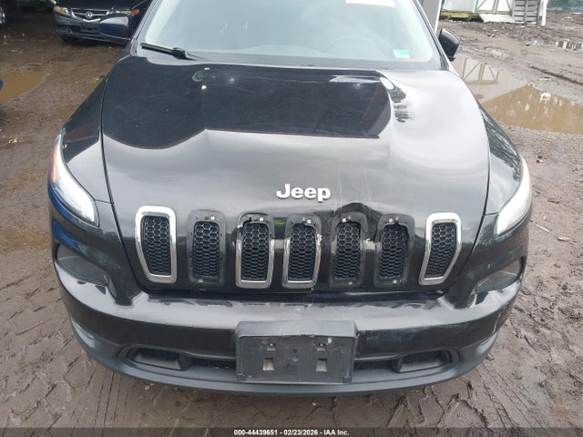 2016 Jeep Cherokee Latitude მანქანა იყიდება აუქციონზე, vin: 1C4PJLCB7GW312527, აუქციონის ნომერი: 44439651
