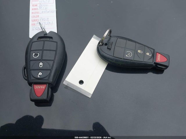 2016 Jeep Cherokee Latitude მანქანა იყიდება აუქციონზე, vin: 1C4PJLCB7GW312527, აუქციონის ნომერი: 44439651