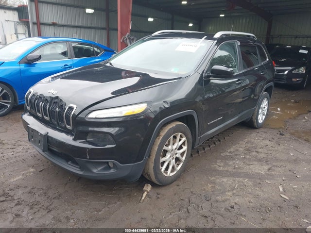 2016 Jeep Cherokee Latitude მანქანა იყიდება აუქციონზე, vin: 1C4PJLCB7GW312527, აუქციონის ნომერი: 44439651