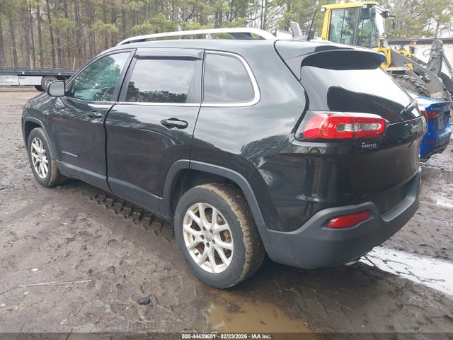 2016 Jeep Cherokee Latitude მანქანა იყიდება აუქციონზე, vin: 1C4PJLCB7GW312527, აუქციონის ნომერი: 44439651