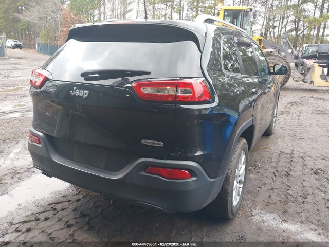 2016 Jeep Cherokee Latitude მანქანა იყიდება აუქციონზე, vin: 1C4PJLCB7GW312527, აუქციონის ნომერი: 44439651