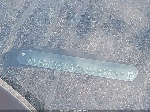Aukcja sprzedaży 2020 Buick Envision Fwd Essence, vin: LRBFXCSA0LD149839, numer aukcji: 44439654