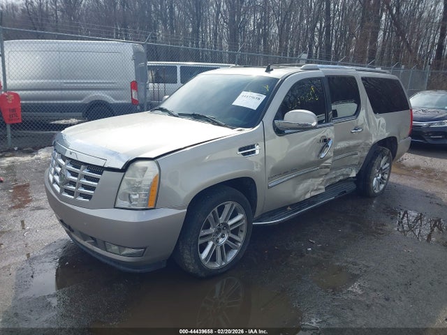 2008 CADILLAC ESCALADE ESV 1GYFK66868R159580 Photo 1