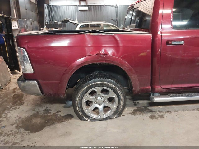 Aukcja sprzedaży 2017 Ram 1500 Laramie  4x4 5'7 Box, vin: 1C6RR7NM9HS881709, numer aukcji: 44439671