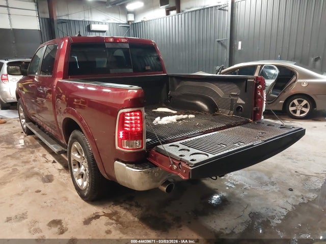 Aukcja sprzedaży 2017 Ram 1500 Laramie  4x4 5'7 Box, vin: 1C6RR7NM9HS881709, numer aukcji: 44439671
