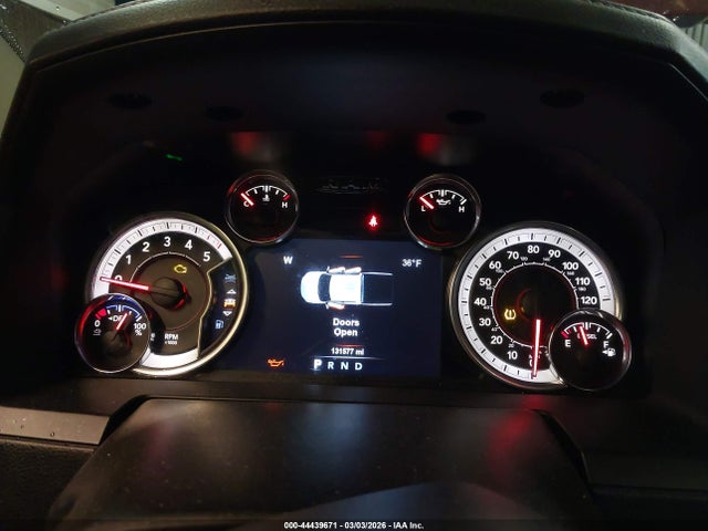 Aukcja sprzedaży 2017 Ram 1500 Laramie  4x4 5'7 Box, vin: 1C6RR7NM9HS881709, numer aukcji: 44439671