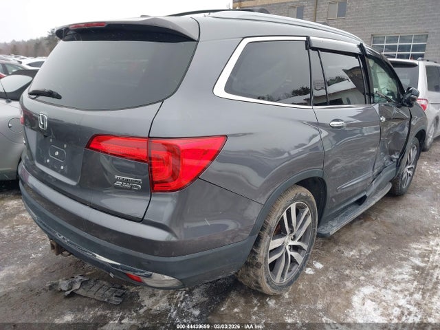 Honda Pilot Touring 2017 5FNYF6H97HB045280 Image 4