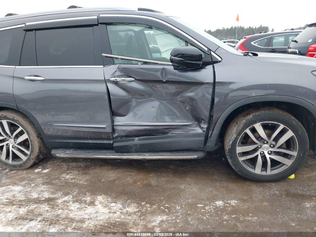 Honda Pilot Touring 2017 5FNYF6H97HB045280 Image 6