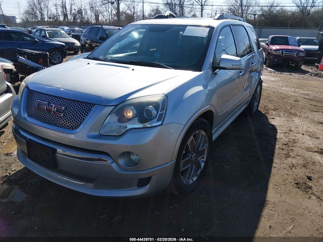 2012 Gmc Acadia Denali მანქანა იყიდება აუქციონზე, vin: 1GKKVTED6CJ179168, აუქციონის ნომერი: 44439701
