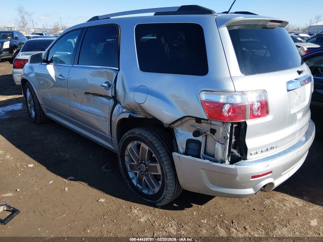2012 Gmc Acadia Denali მანქანა იყიდება აუქციონზე, vin: 1GKKVTED6CJ179168, აუქციონის ნომერი: 44439701