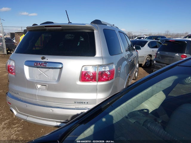 2012 Gmc Acadia Denali მანქანა იყიდება აუქციონზე, vin: 1GKKVTED6CJ179168, აუქციონის ნომერი: 44439701