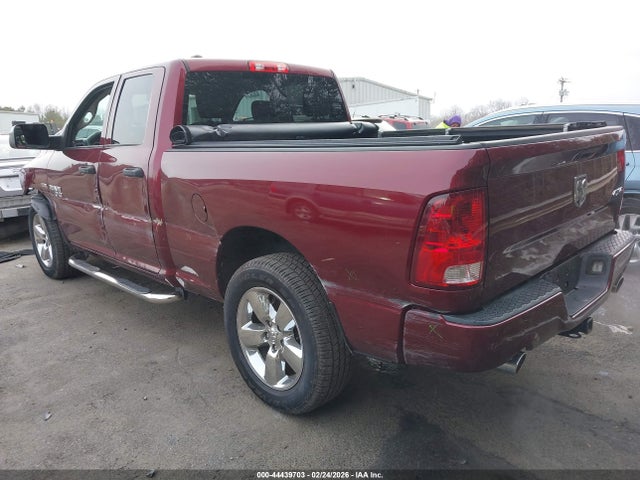 Продажа на аукционе авто 2018 Ram 1500 Express  4x4 6'4 Box, vin: 1C6RR7FT2JS302362, номер лота: 44439703