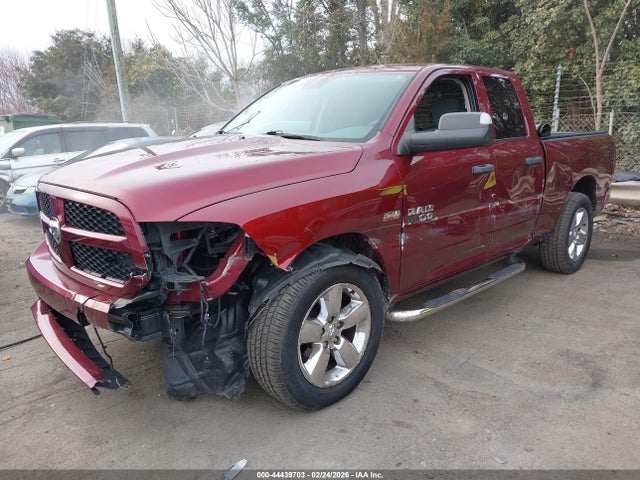 Продажа на аукционе авто 2018 Ram 1500 Express  4x4 6'4 Box, vin: 1C6RR7FT2JS302362, номер лота: 44439703