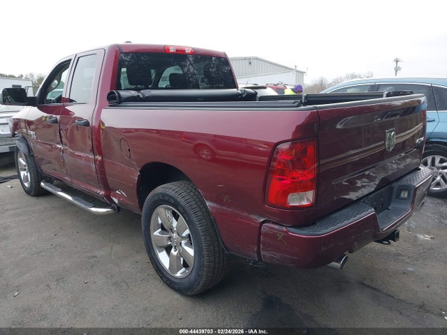 Продажа на аукционе авто 2018 Ram 1500 Express  4x4 6'4 Box, vin: 1C6RR7FT2JS302362, номер лота: 44439703