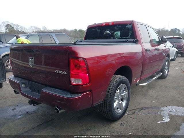 Продажа на аукционе авто 2018 Ram 1500 Express  4x4 6'4 Box, vin: 1C6RR7FT2JS302362, номер лота: 44439703