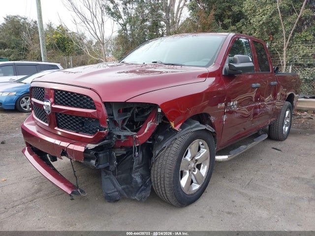 Продажа на аукционе авто 2018 Ram 1500 Express  4x4 6'4 Box, vin: 1C6RR7FT2JS302362, номер лота: 44439703