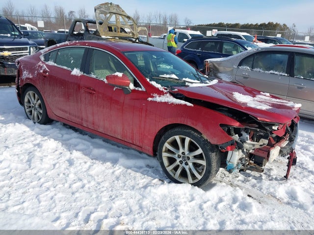 Продажа на аукционе авто 2016 Mazda Mazda6 I Touring, vin: JM1GJ1V59G1474300, номер лота: 44439713