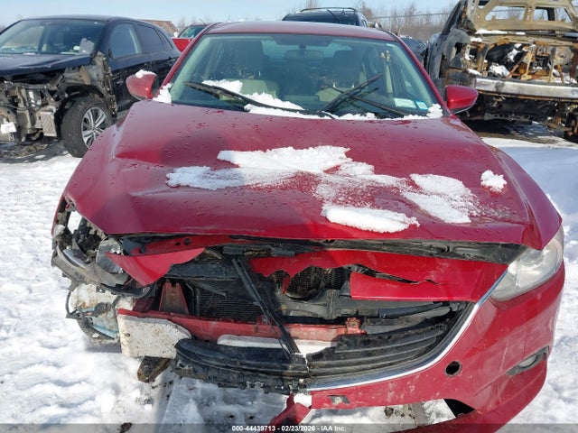 44439713 :رقم المزاد ، JM1GJ1V59G1474300 vin ، 2016 Mazda Mazda6 I Touring مزاد بيع