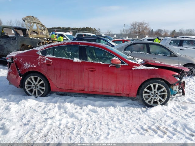 44439713 :رقم المزاد ، JM1GJ1V59G1474300 vin ، 2016 Mazda Mazda6 I Touring مزاد بيع