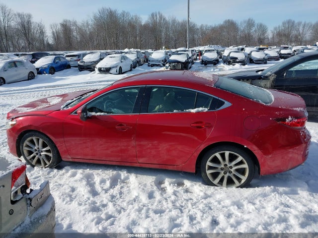 44439713 :رقم المزاد ، JM1GJ1V59G1474300 vin ، 2016 Mazda Mazda6 I Touring مزاد بيع