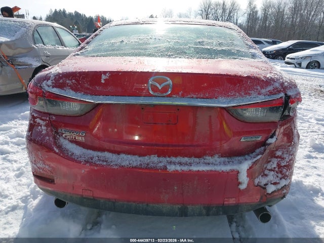 44439713 :رقم المزاد ، JM1GJ1V59G1474300 vin ، 2016 Mazda Mazda6 I Touring مزاد بيع