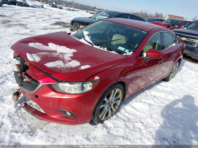 44439713 :رقم المزاد ، JM1GJ1V59G1474300 vin ، 2016 Mazda Mazda6 I Touring مزاد بيع