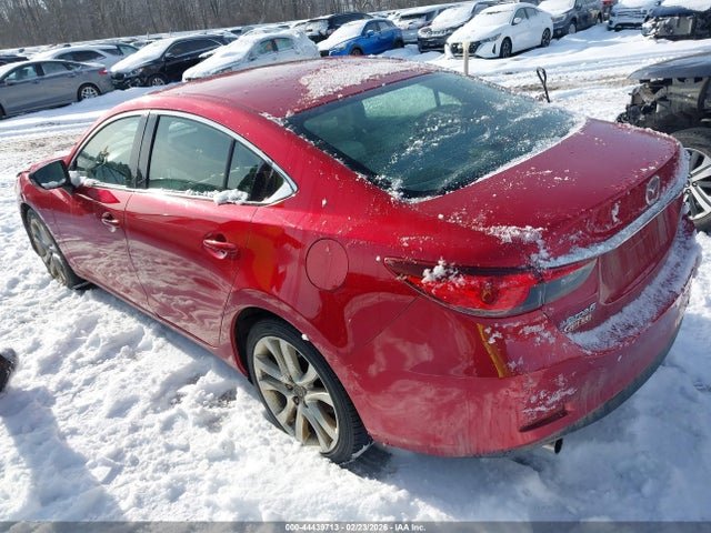 44439713 :رقم المزاد ، JM1GJ1V59G1474300 vin ، 2016 Mazda Mazda6 I Touring مزاد بيع