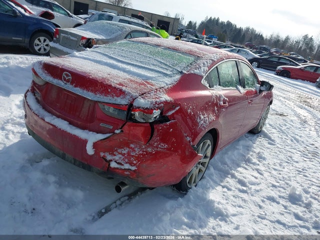 44439713 :رقم المزاد ، JM1GJ1V59G1474300 vin ، 2016 Mazda Mazda6 I Touring مزاد بيع