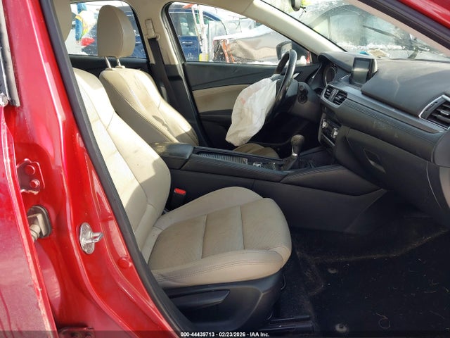 44439713 :رقم المزاد ، JM1GJ1V59G1474300 vin ، 2016 Mazda Mazda6 I Touring مزاد بيع