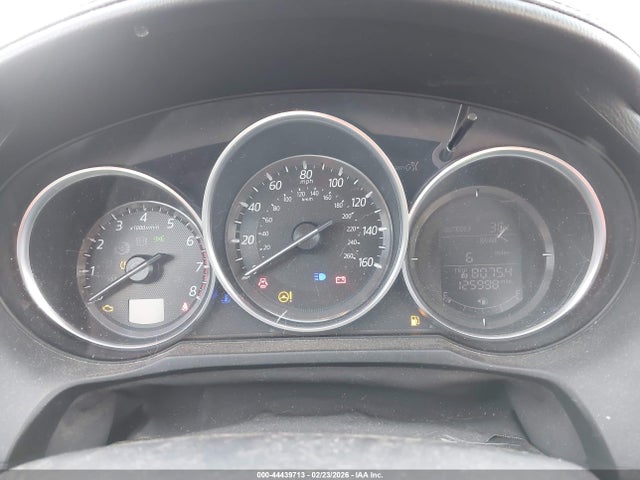44439713 :رقم المزاد ، JM1GJ1V59G1474300 vin ، 2016 Mazda Mazda6 I Touring مزاد بيع