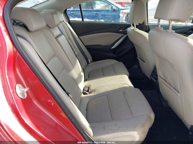 44439713 :رقم المزاد ، JM1GJ1V59G1474300 vin ، 2016 Mazda Mazda6 I Touring مزاد بيع