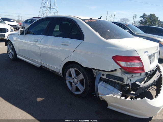 2010 Mercedes-benz C 300 Luxury/sport მანქანა იყიდება აუქციონზე, vin: WDDGF5EB9AR095682, აუქციონის ნომერი: 44439717