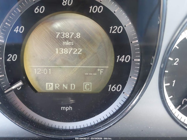 2010 Mercedes-benz C 300 Luxury/sport მანქანა იყიდება აუქციონზე, vin: WDDGF5EB9AR095682, აუქციონის ნომერი: 44439717