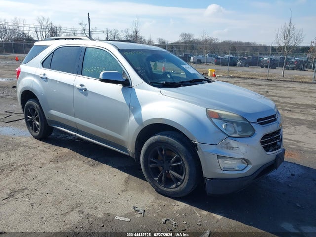 2016 Chevrolet Equinox Lt მანქანა იყიდება აუქციონზე, vin: 2GNALCEK1G6110006, აუქციონის ნომერი: 44439725