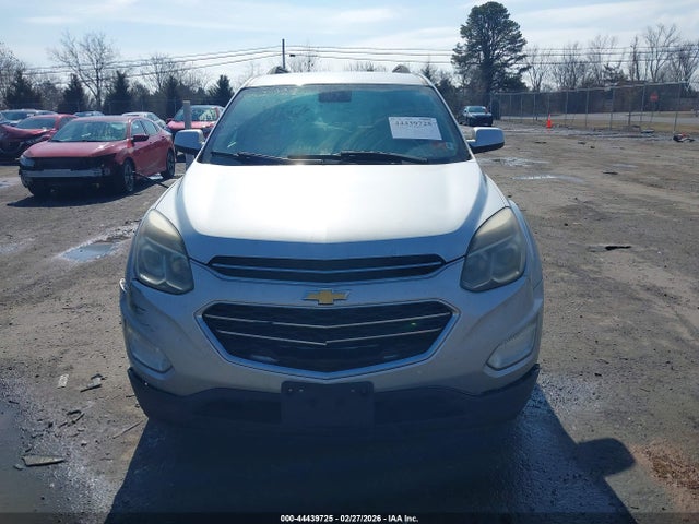 2016 Chevrolet Equinox Lt მანქანა იყიდება აუქციონზე, vin: 2GNALCEK1G6110006, აუქციონის ნომერი: 44439725