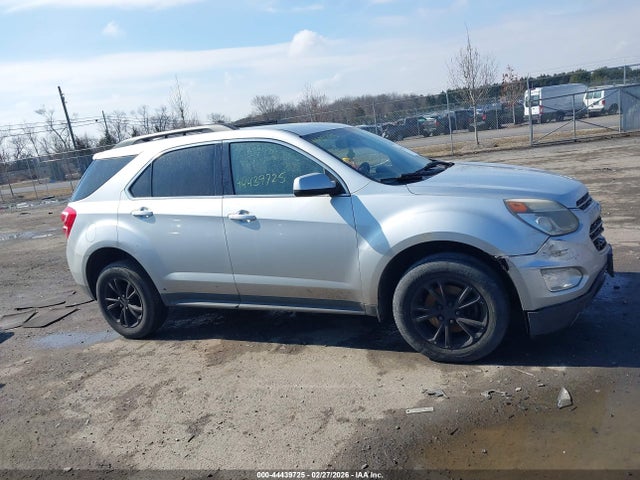 2016 Chevrolet Equinox Lt მანქანა იყიდება აუქციონზე, vin: 2GNALCEK1G6110006, აუქციონის ნომერი: 44439725
