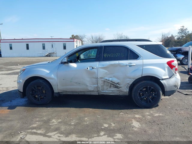 2016 Chevrolet Equinox Lt მანქანა იყიდება აუქციონზე, vin: 2GNALCEK1G6110006, აუქციონის ნომერი: 44439725